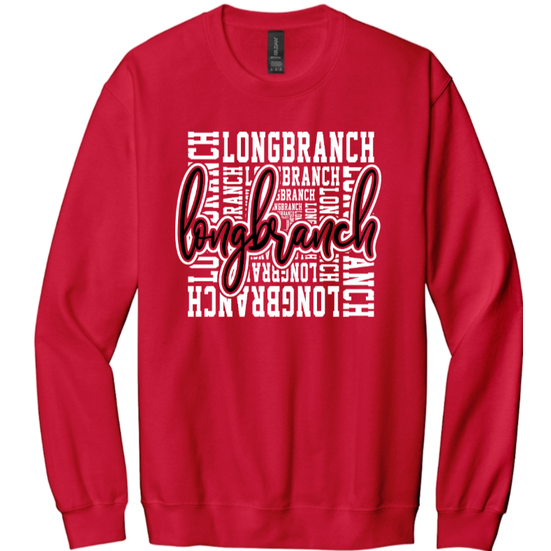 Longbranch Collage Long Sleeve