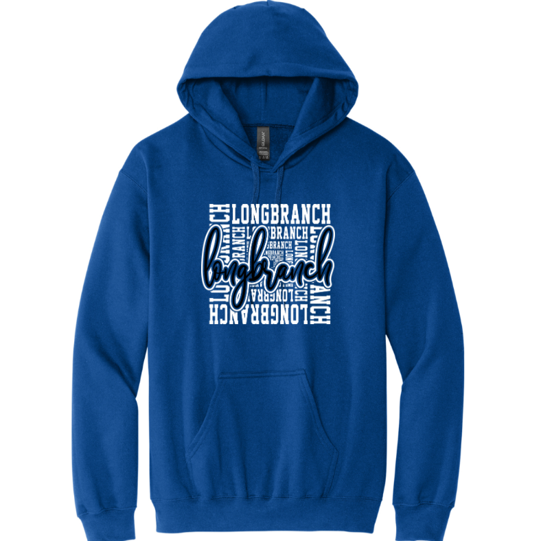 Longbranch Collage Long Sleeve