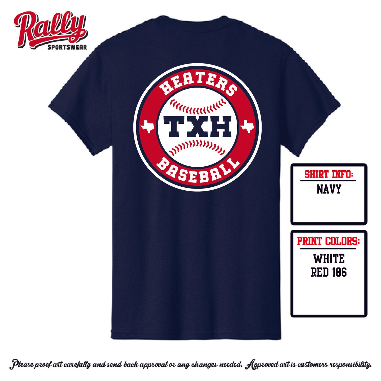 HBB25FLL - TXH Shirt (Various Styles Available)