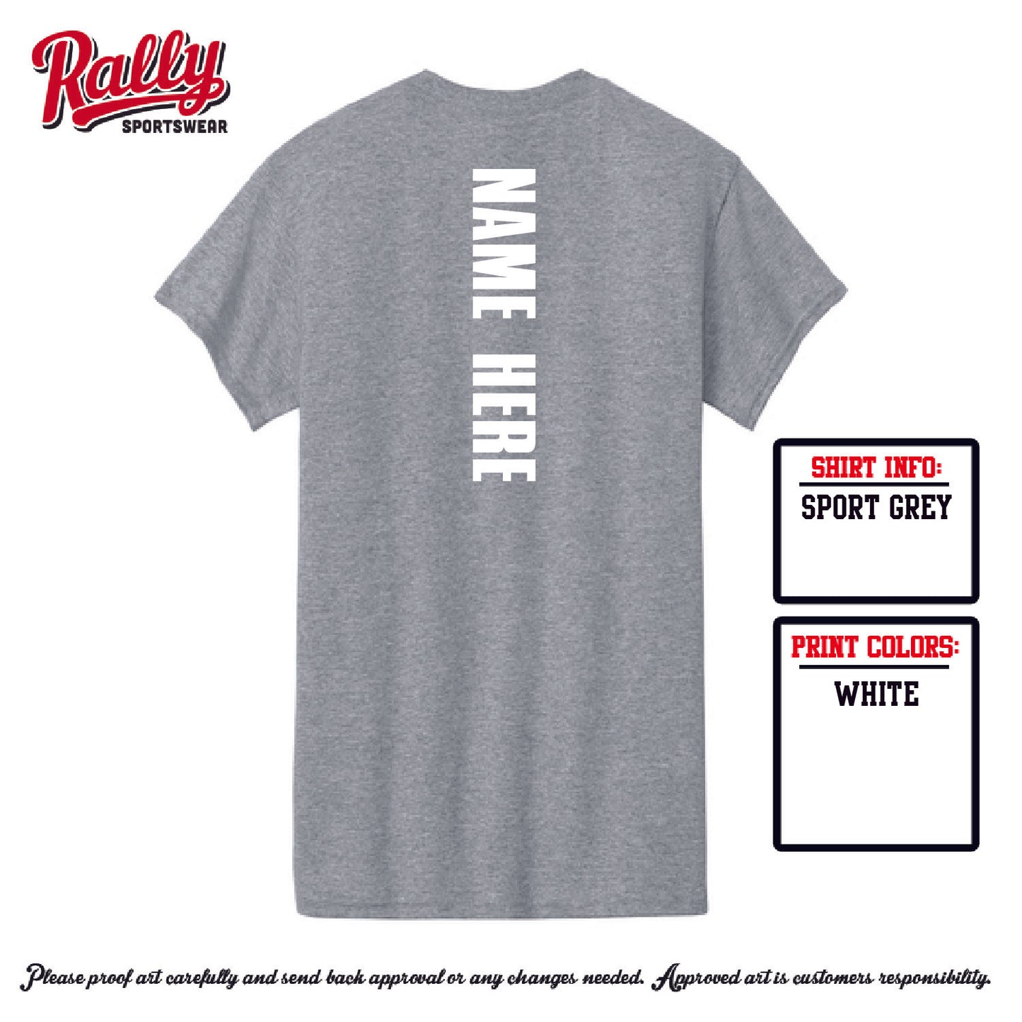 HBB25FLL - Fan Short Sleeve (Various Colors Available)