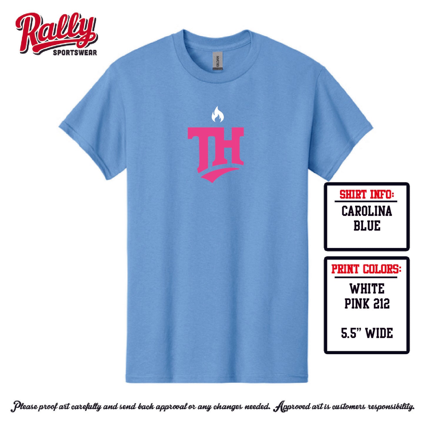 HBB25FLL - Fan Short Sleeve (Various Colors Available)