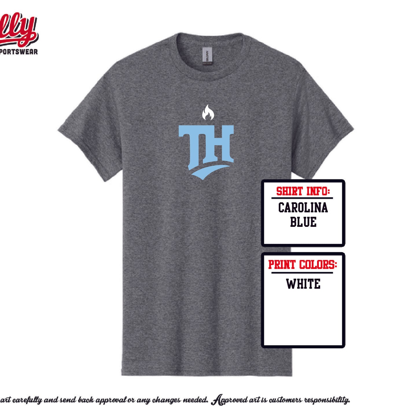 HBB25FLL - Fan Short Sleeve (Various Colors Available)