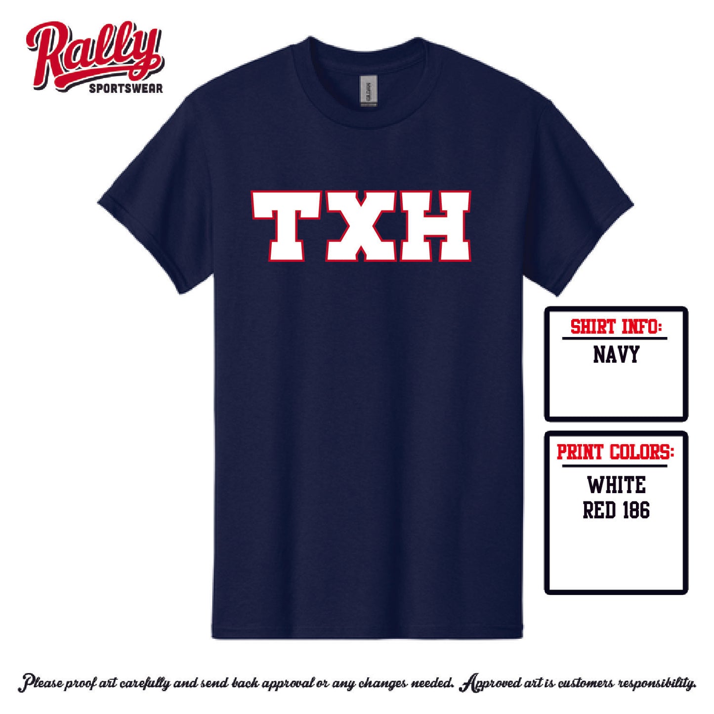 HBB25FLL - TXH Shirt (Various Styles Available)