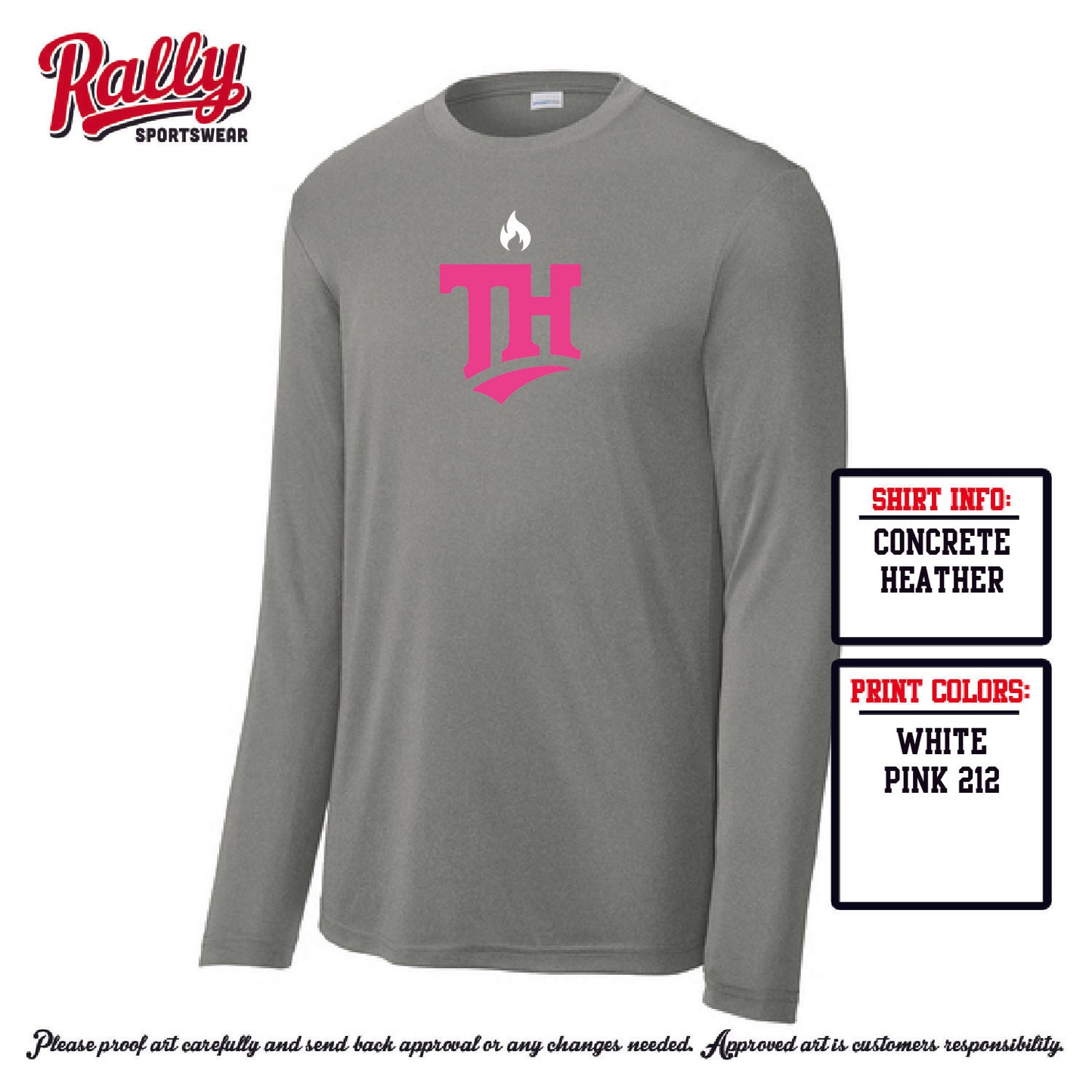 HBBLL25FLL - Fan Long Sleeve (Various Colors Available)