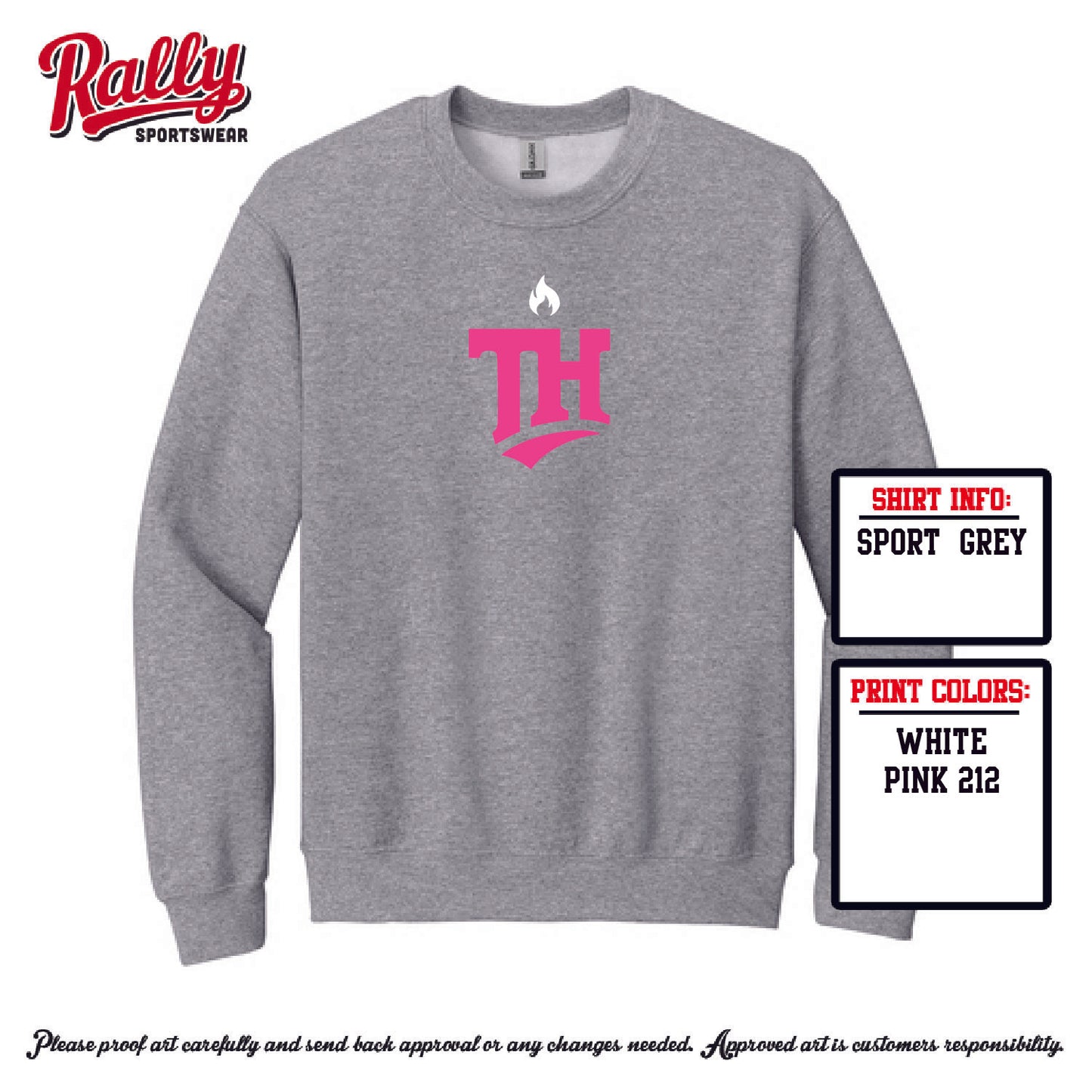 HBB25FLL - Fan Sweatshirt (Various Colors Available)
