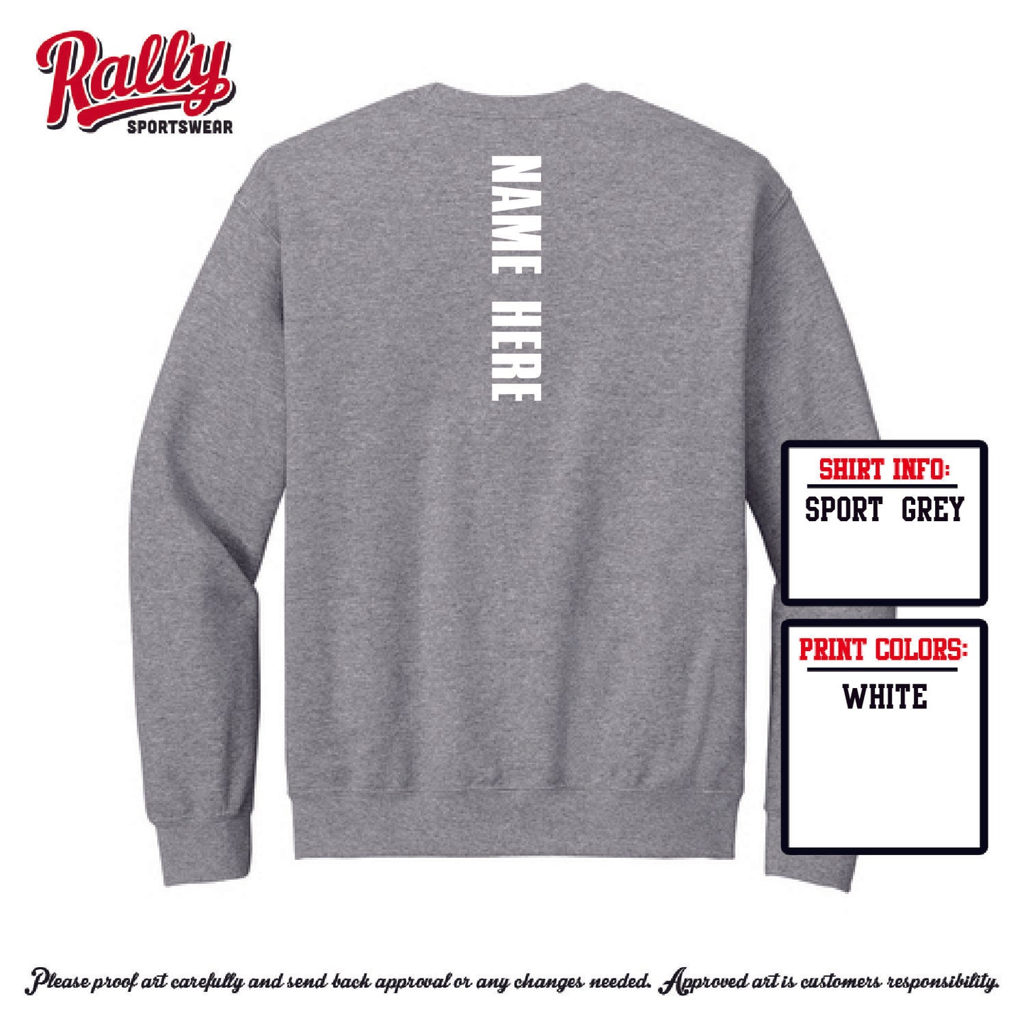 HBB25FLL - Fan Sweatshirt (Various Colors Available)