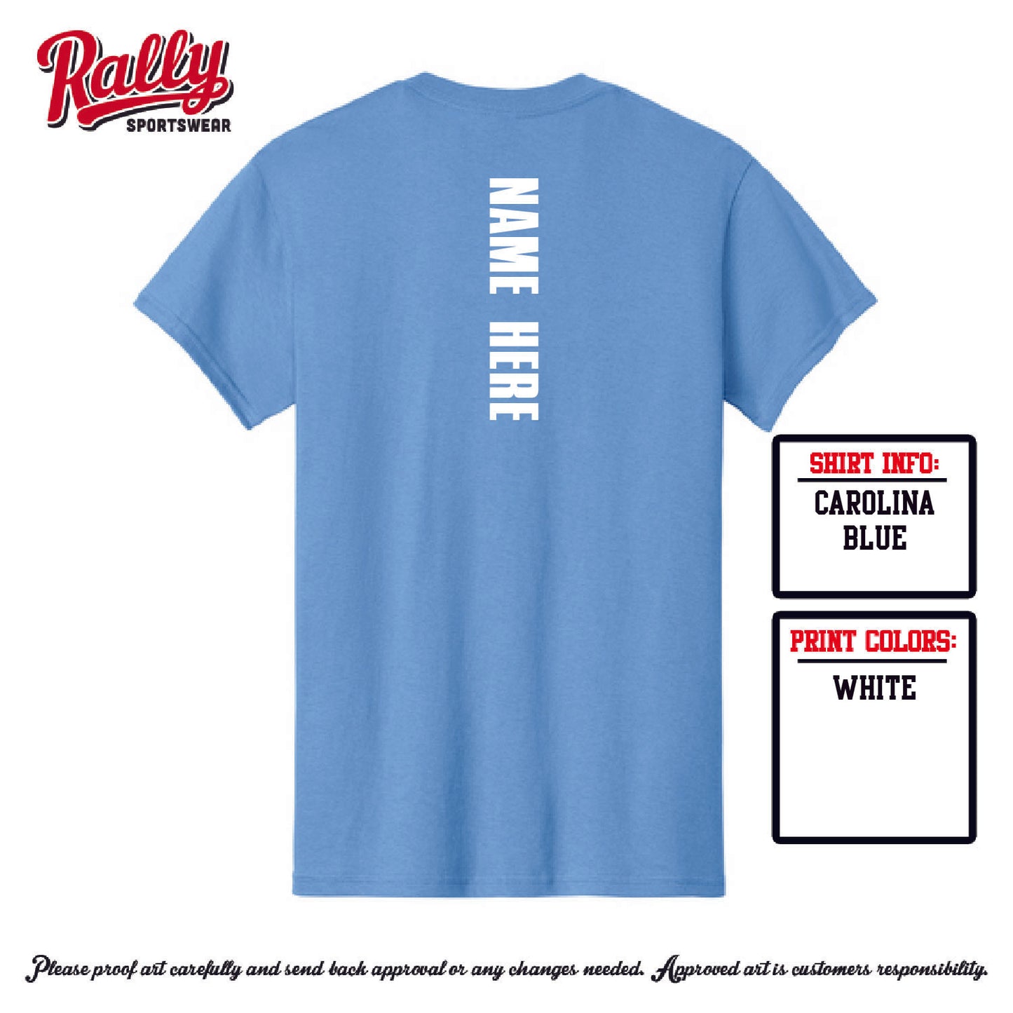HBB25FLL - Fan Short Sleeve (Various Colors Available)