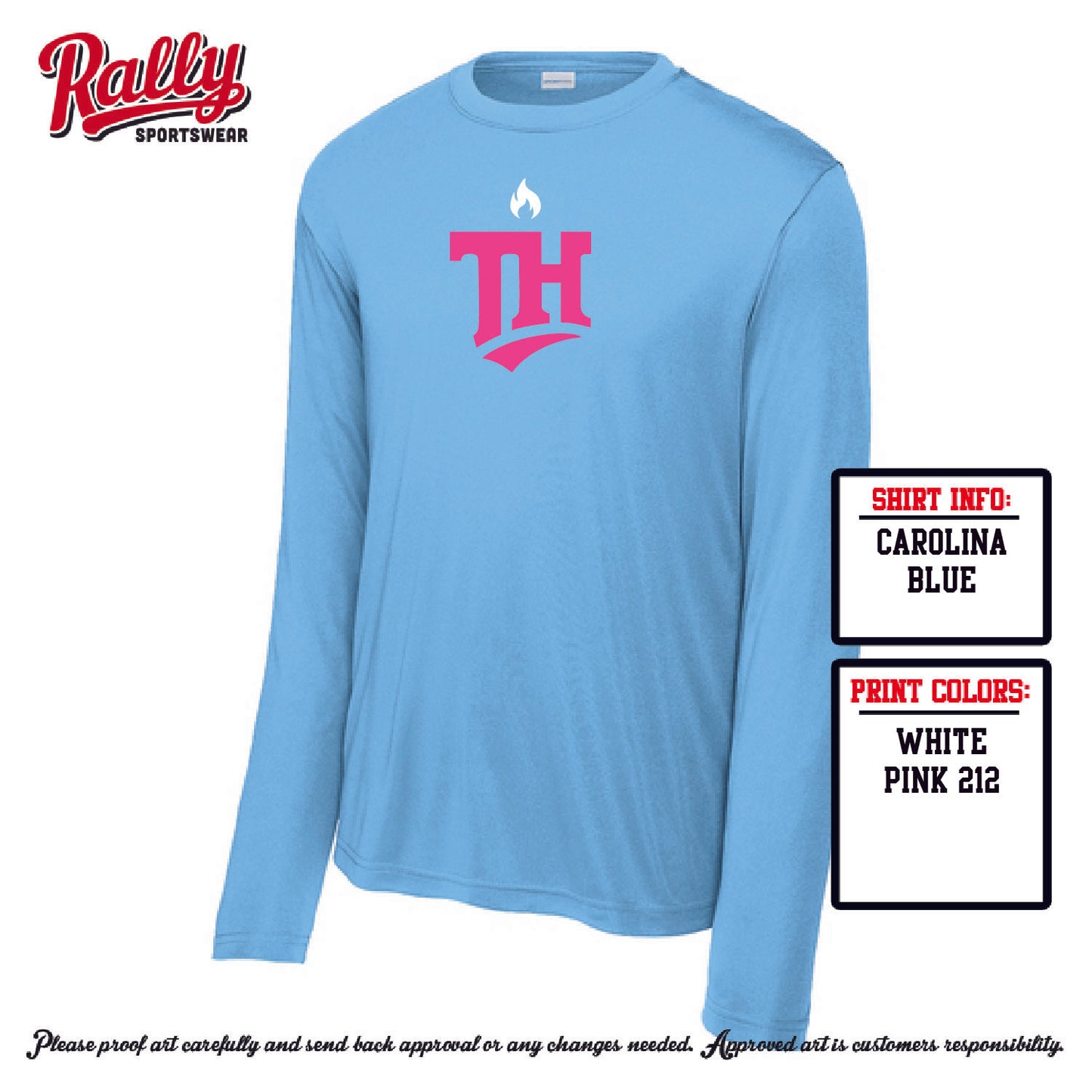 HBBLL25FLL - Fan Long Sleeve (Various Colors Available)