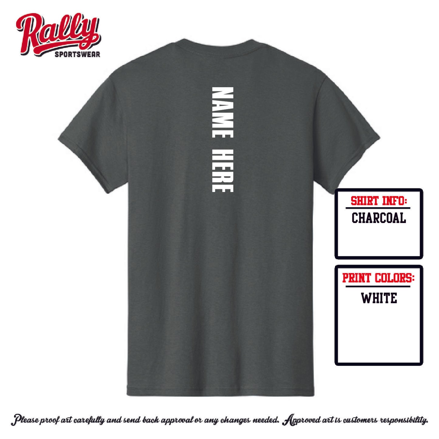 HBB25FLL - Fan Short Sleeve (Various Colors Available)