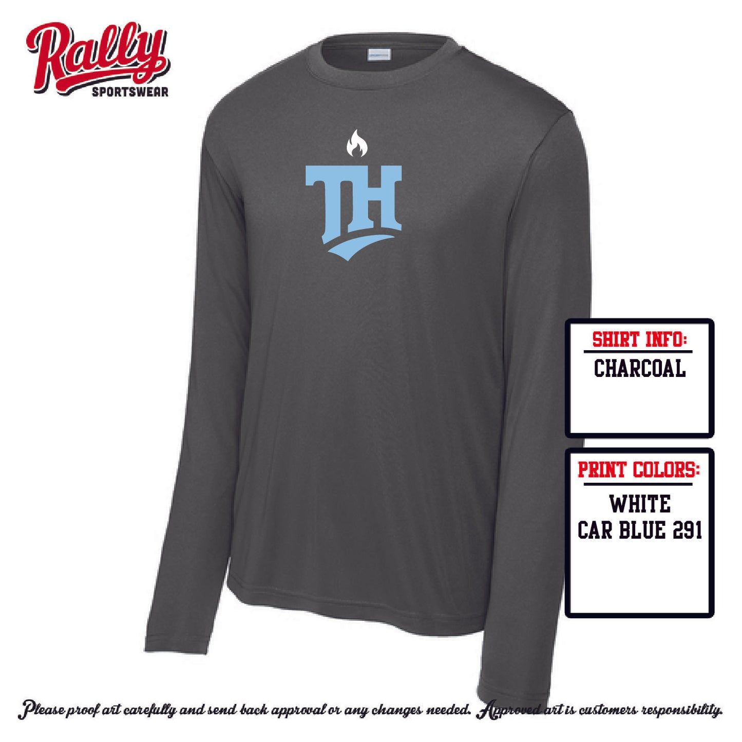 HBBLL25FLL - Fan Long Sleeve (Various Colors Available)