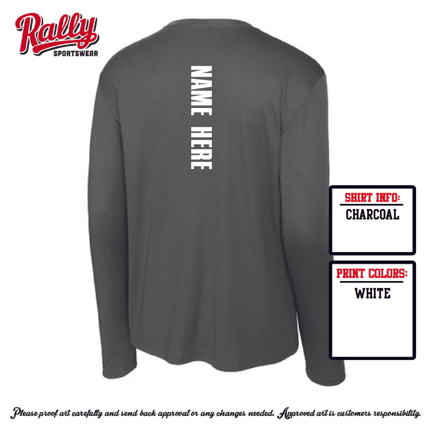 HBBLL25FLL - Fan Long Sleeve (Various Colors Available)