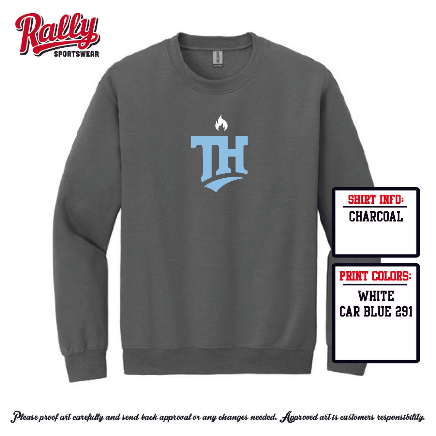 HBB25FLL - Fan Sweatshirt (Various Colors Available)