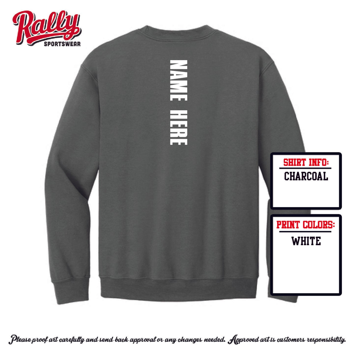HBB25FLL - Fan Sweatshirt (Various Colors Available)