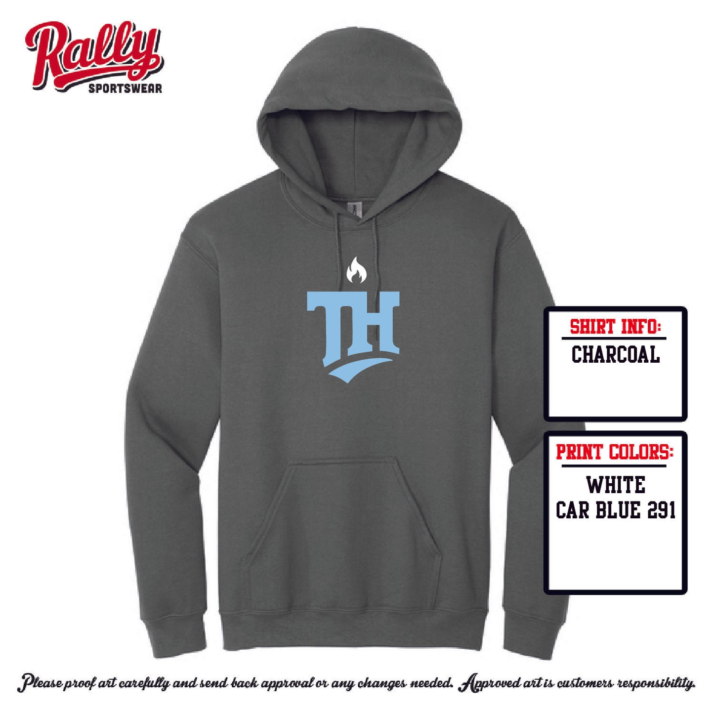HBB25FLL - Fan Hooded Sweatshirt (Various Colors Available)