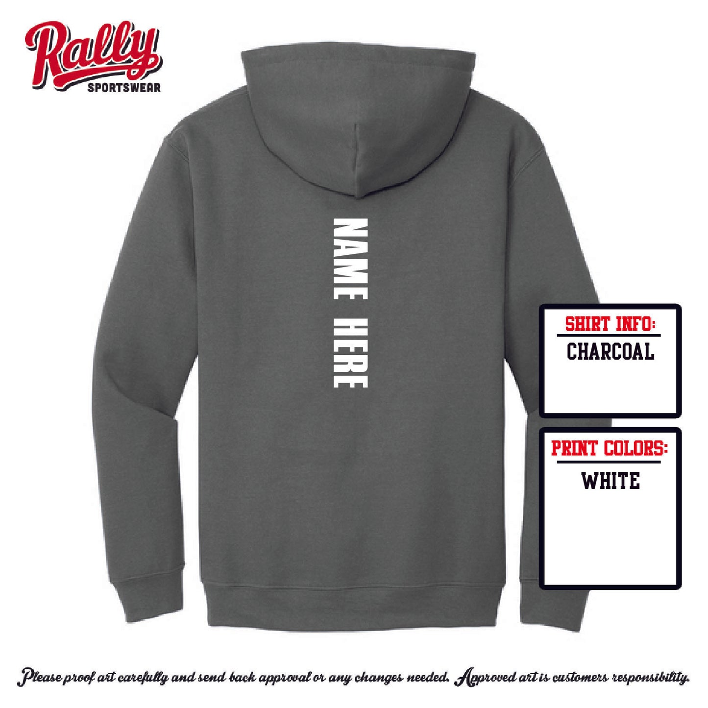 HBB25FLL - Fan Hooded Sweatshirt (Various Colors Available)