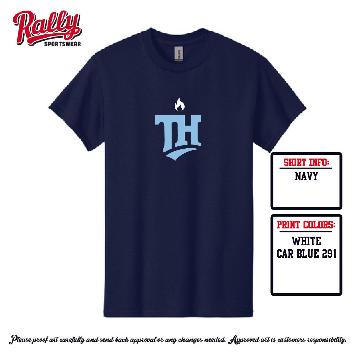 HBB25FLL - Fan Short Sleeve (Various Colors Available)