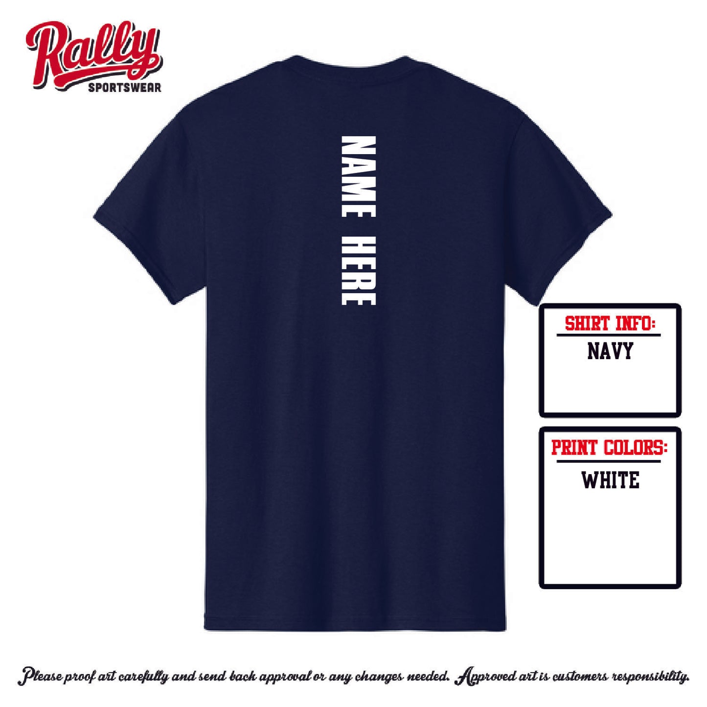 HBB25FLL - Fan Short Sleeve (Various Colors Available)