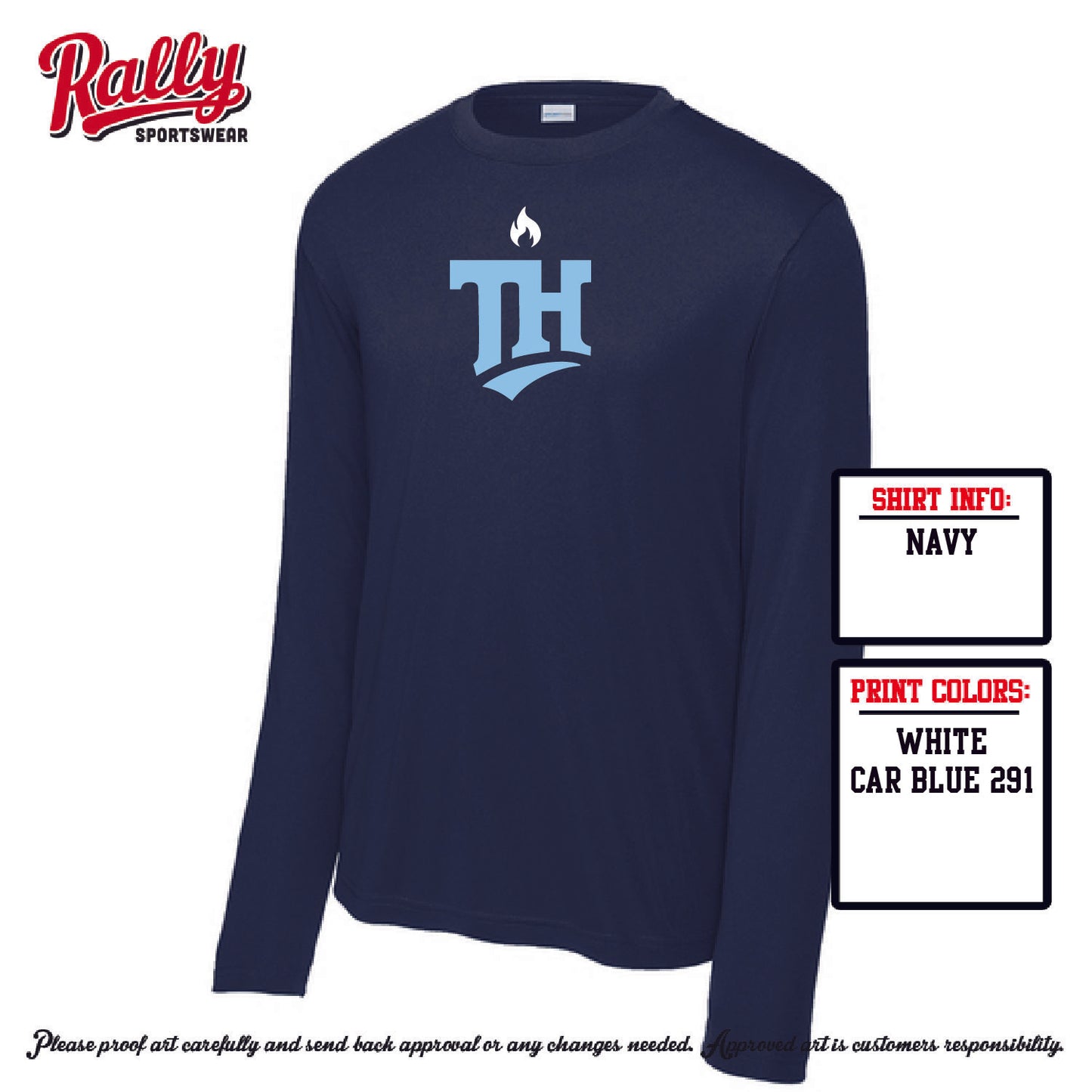 HBBLL25FLL - Fan Long Sleeve (Various Colors Available)