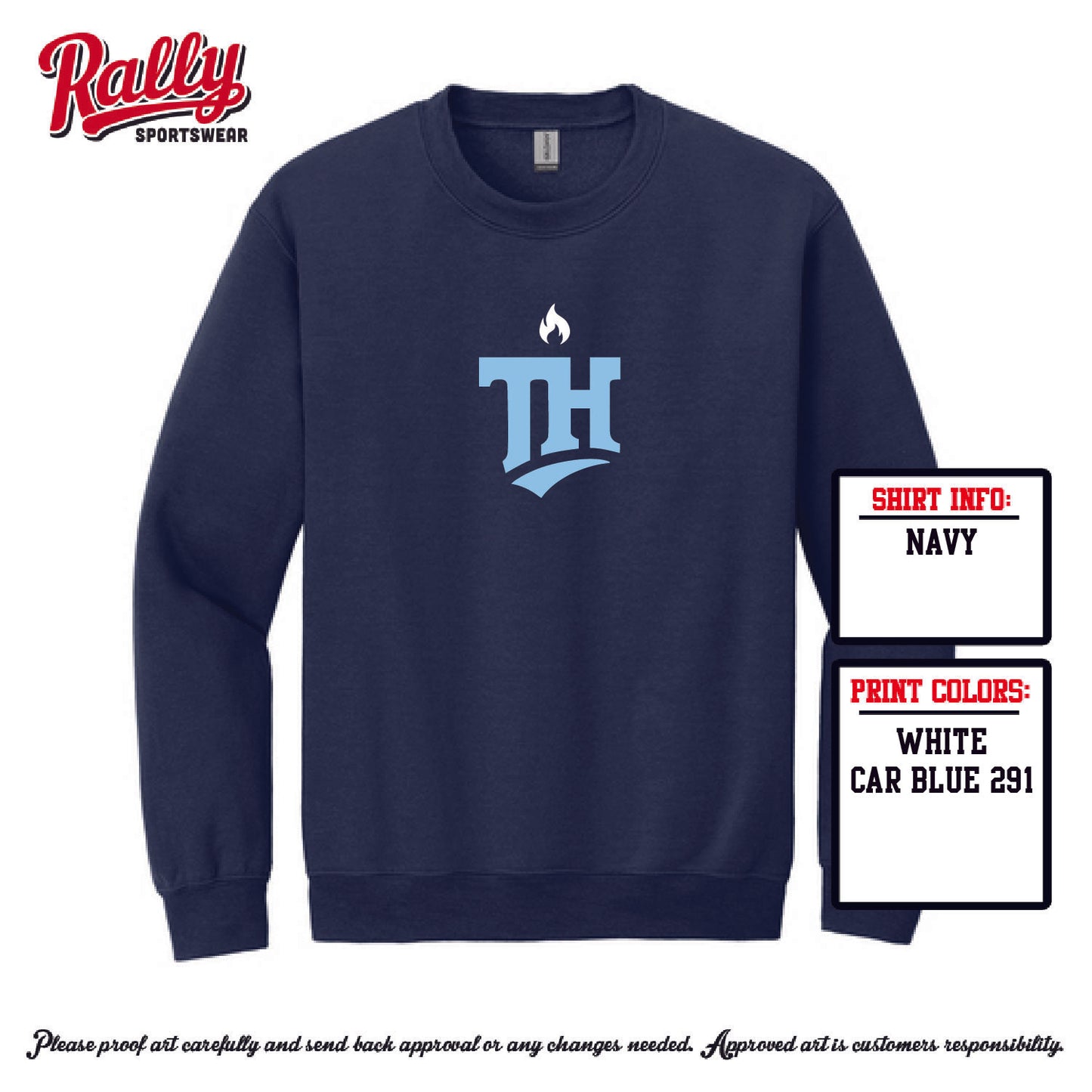 HBB25FLL - Fan Sweatshirt (Various Colors Available)