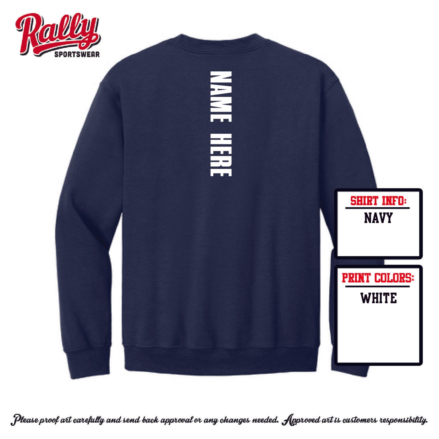 HBB25FLL - Fan Sweatshirt (Various Colors Available)