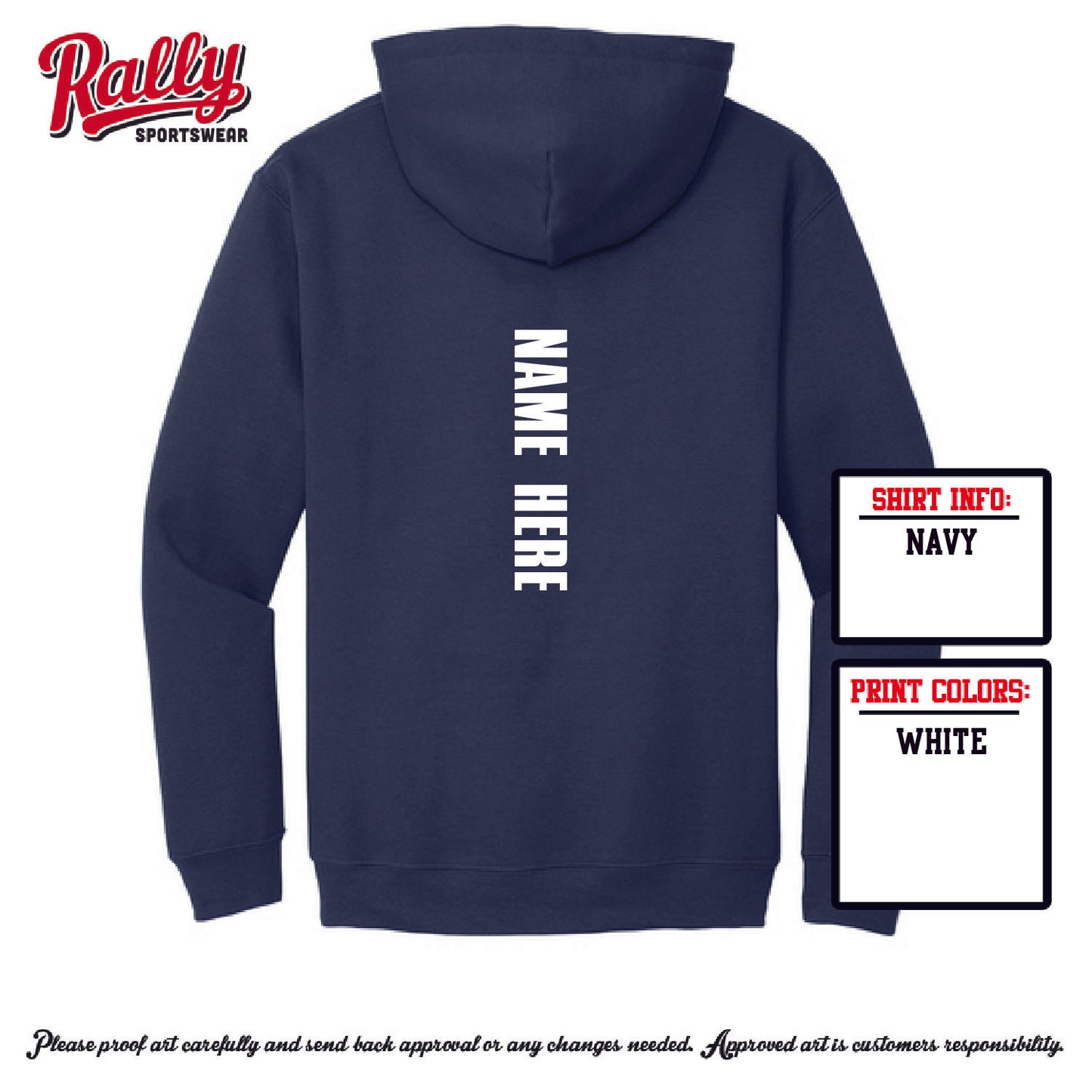 HBB25FLL - Fan Hooded Sweatshirt (Various Colors Available)