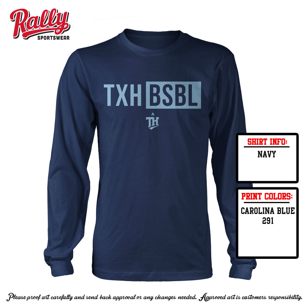 HBB25FLL - Navy TXH (Various Styles Available)