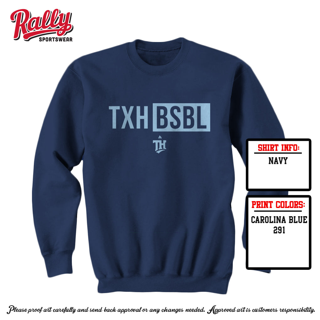 HBB25FLL - Navy TXH (Various Styles Available)