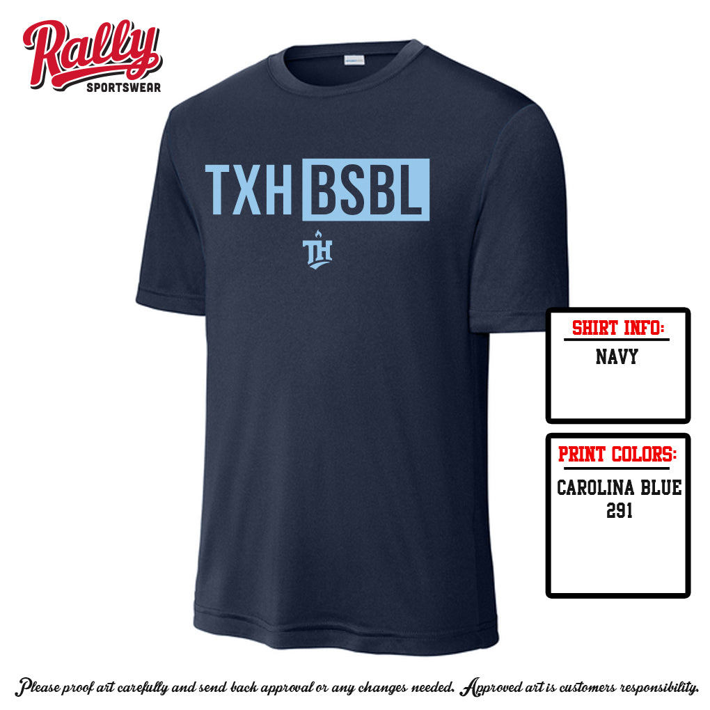 HBB25FLL - Navy TXH (Various Styles Available)