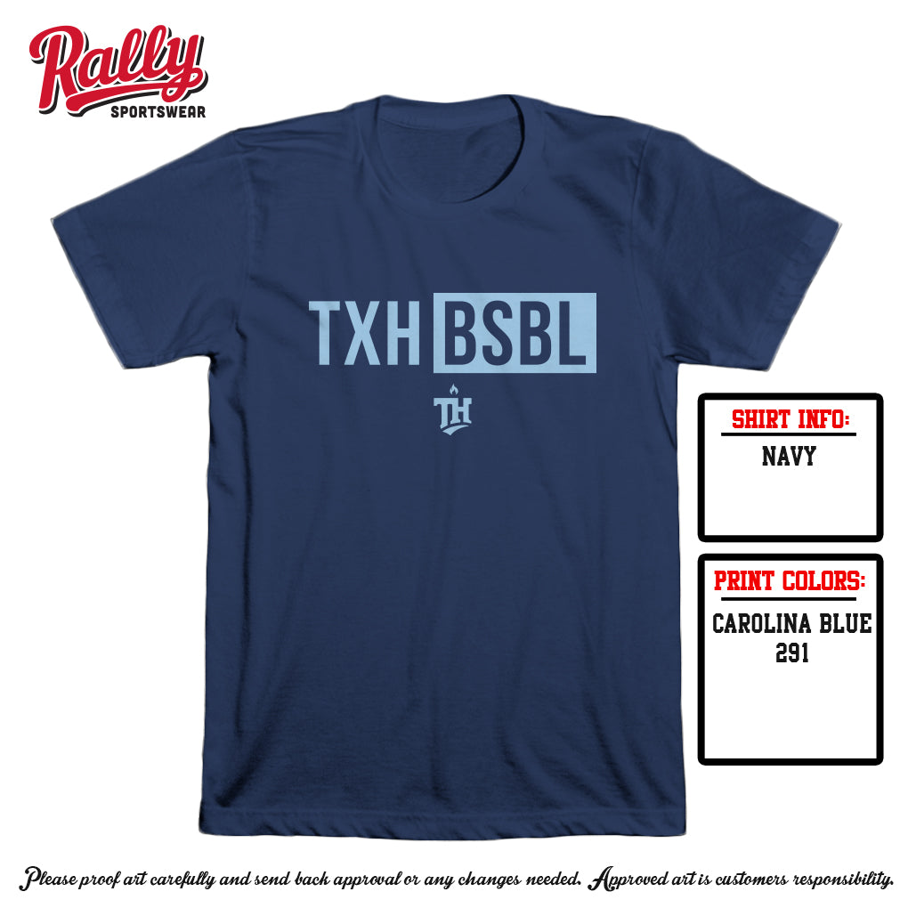 HBB25FLL - Navy TXH (Various Styles Available)