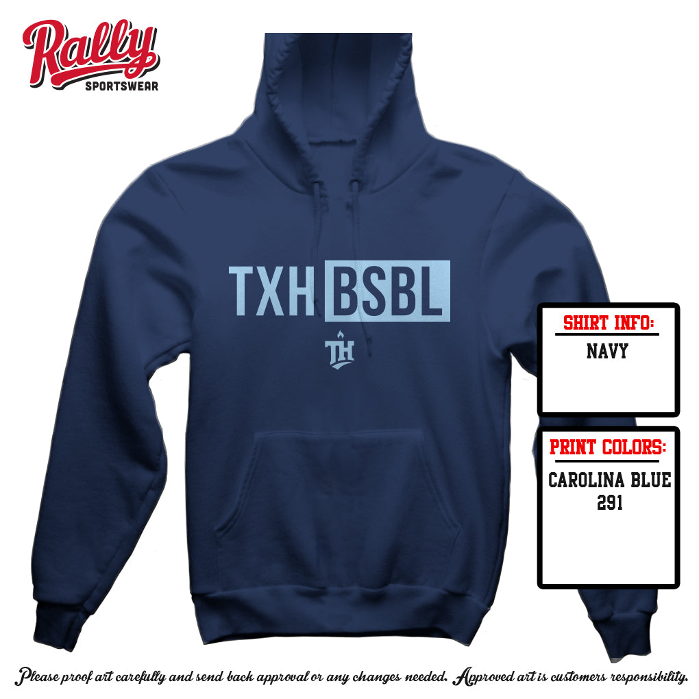 HBB25FLL - Navy TXH (Various Styles Available)