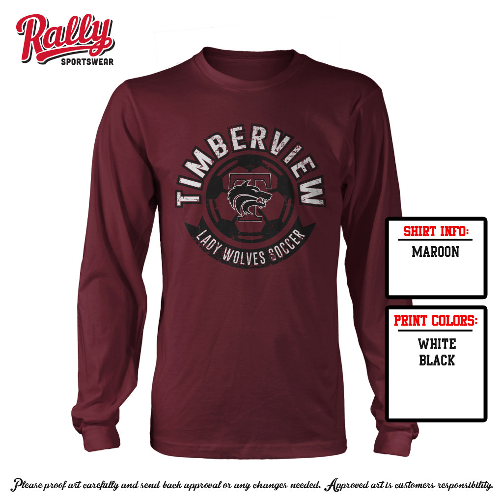 THSGSOC25 - Maroon Spirit LS
