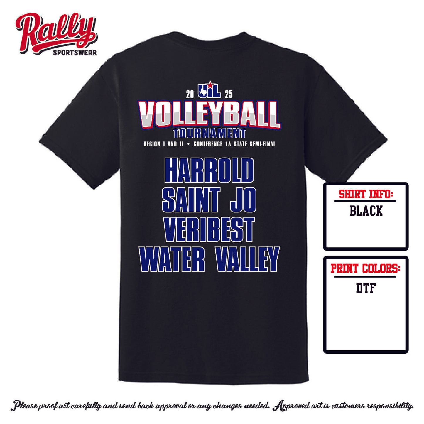 UILV - SHORT SLEEVE COTTON - BLACK