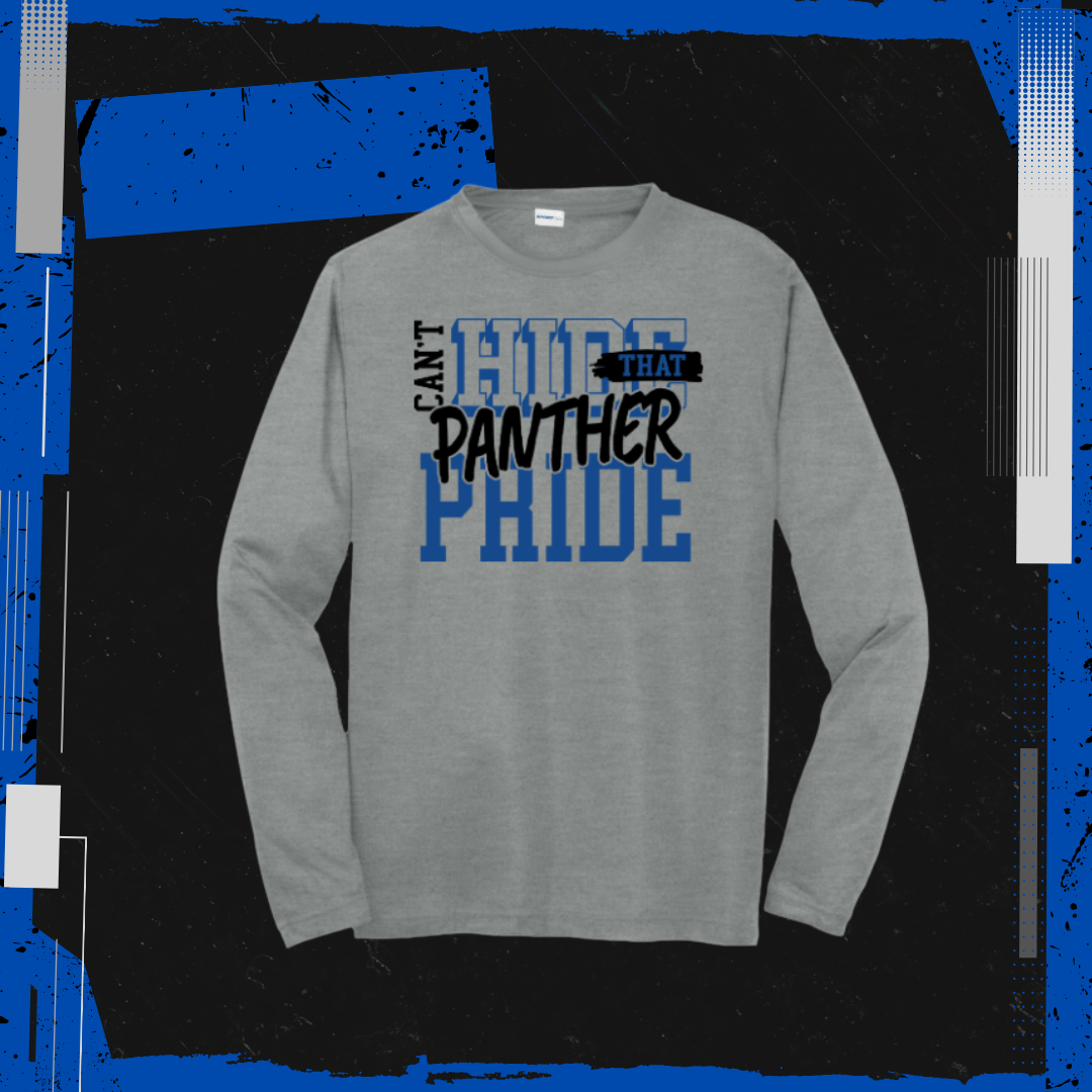 Can't Hide That Panther Pride