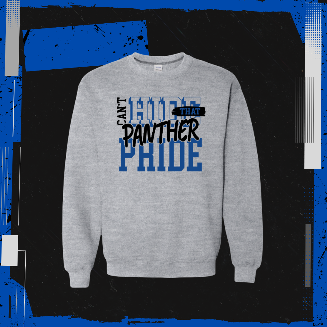 Can't Hide That Panther Pride