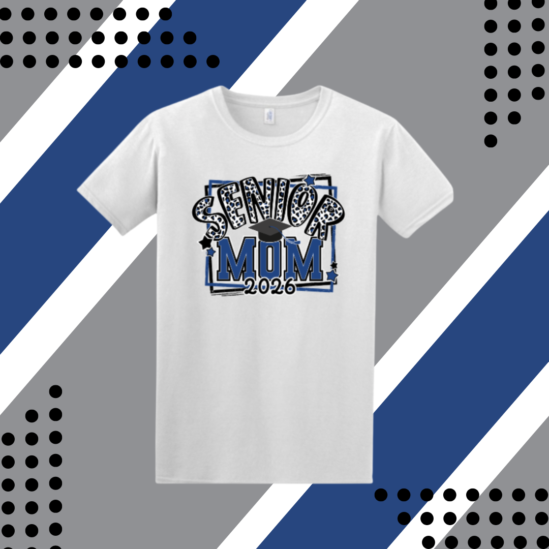 SENIOR MOM 2026 BLUE
