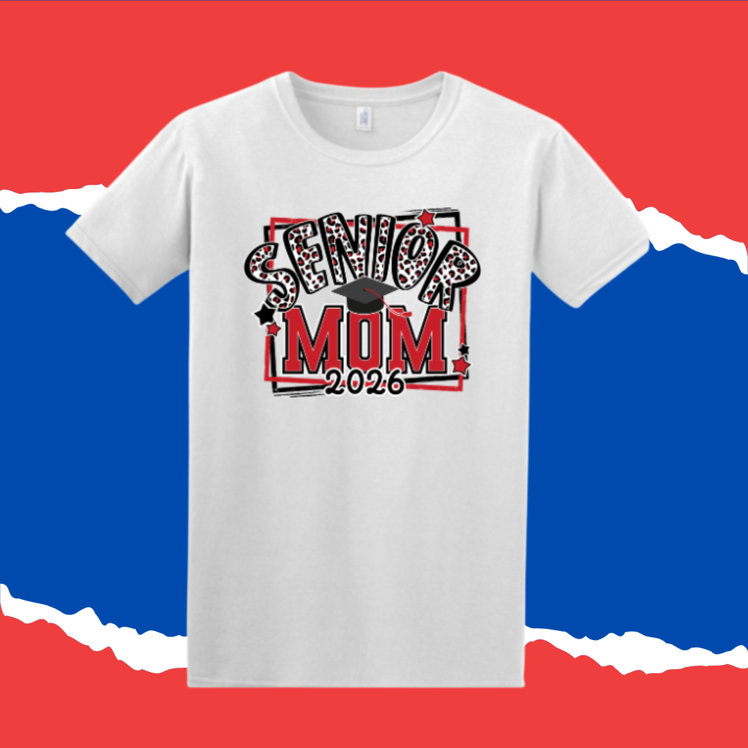 SENIOR MOM 2026 RED