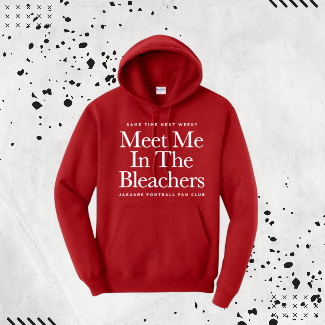MEET ME IN THE BLEACHERS RED