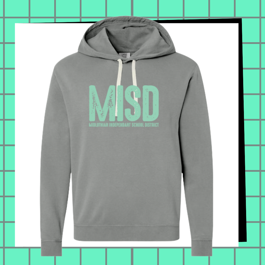 Green MISD Bright Distressed