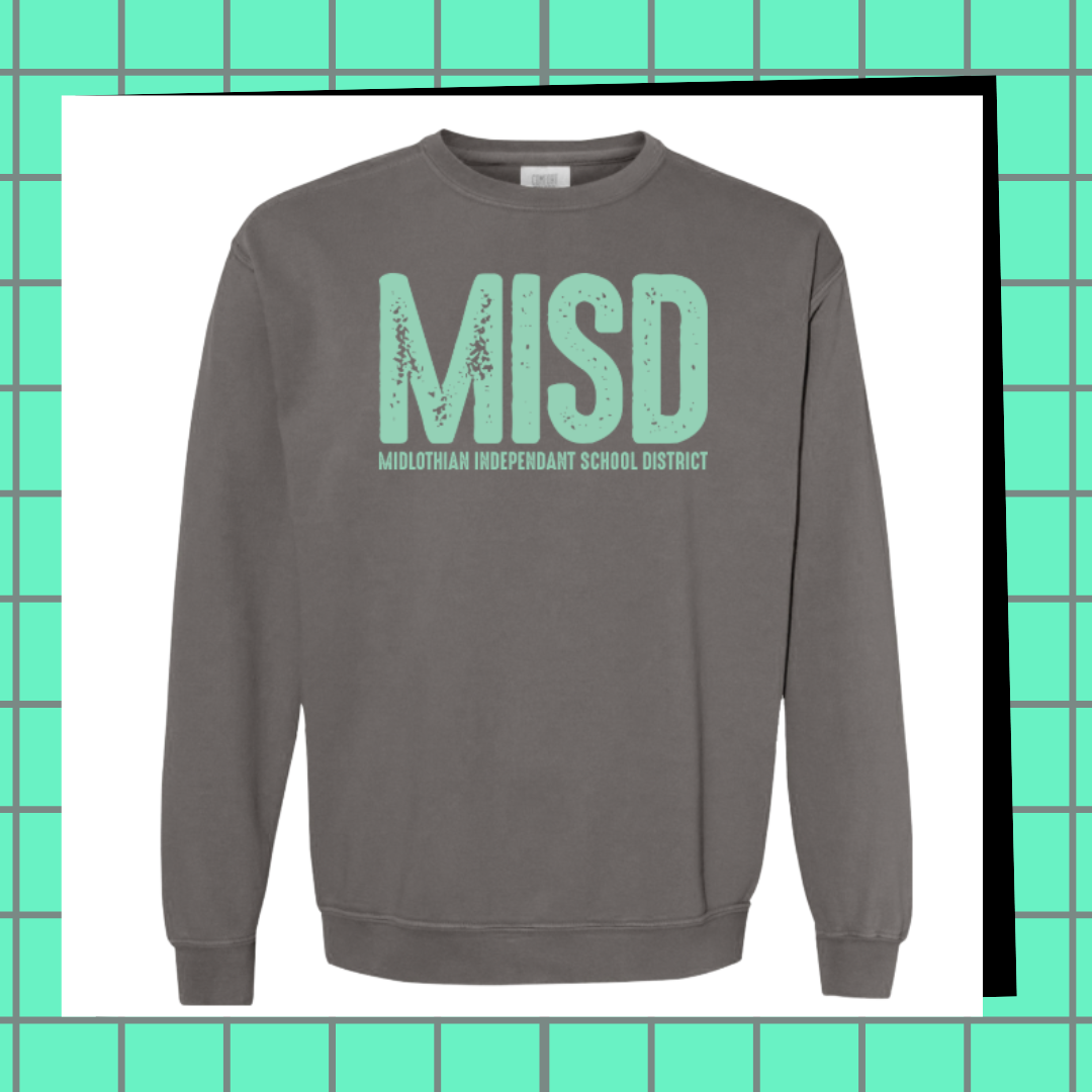 Green MISD Bright Distressed