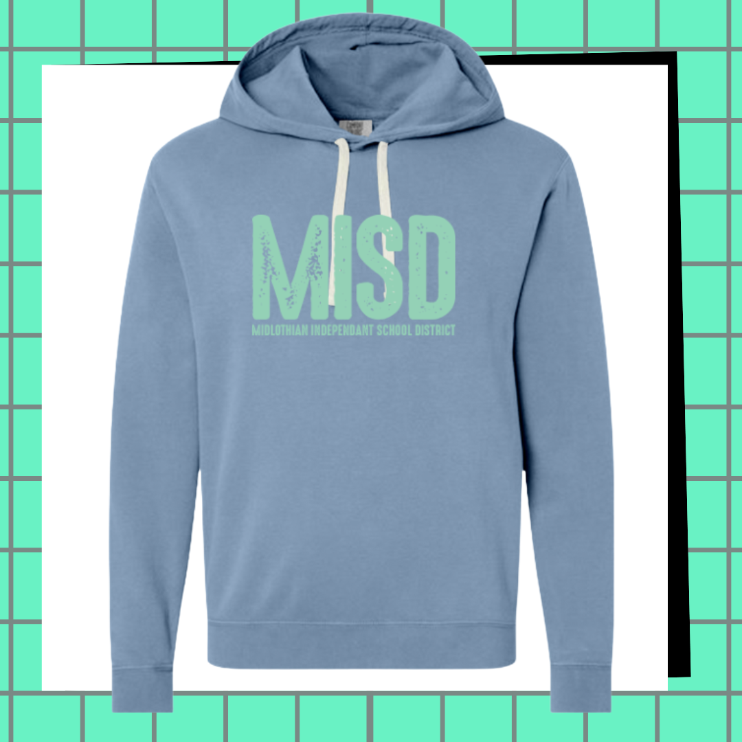 Green MISD Bright Distressed