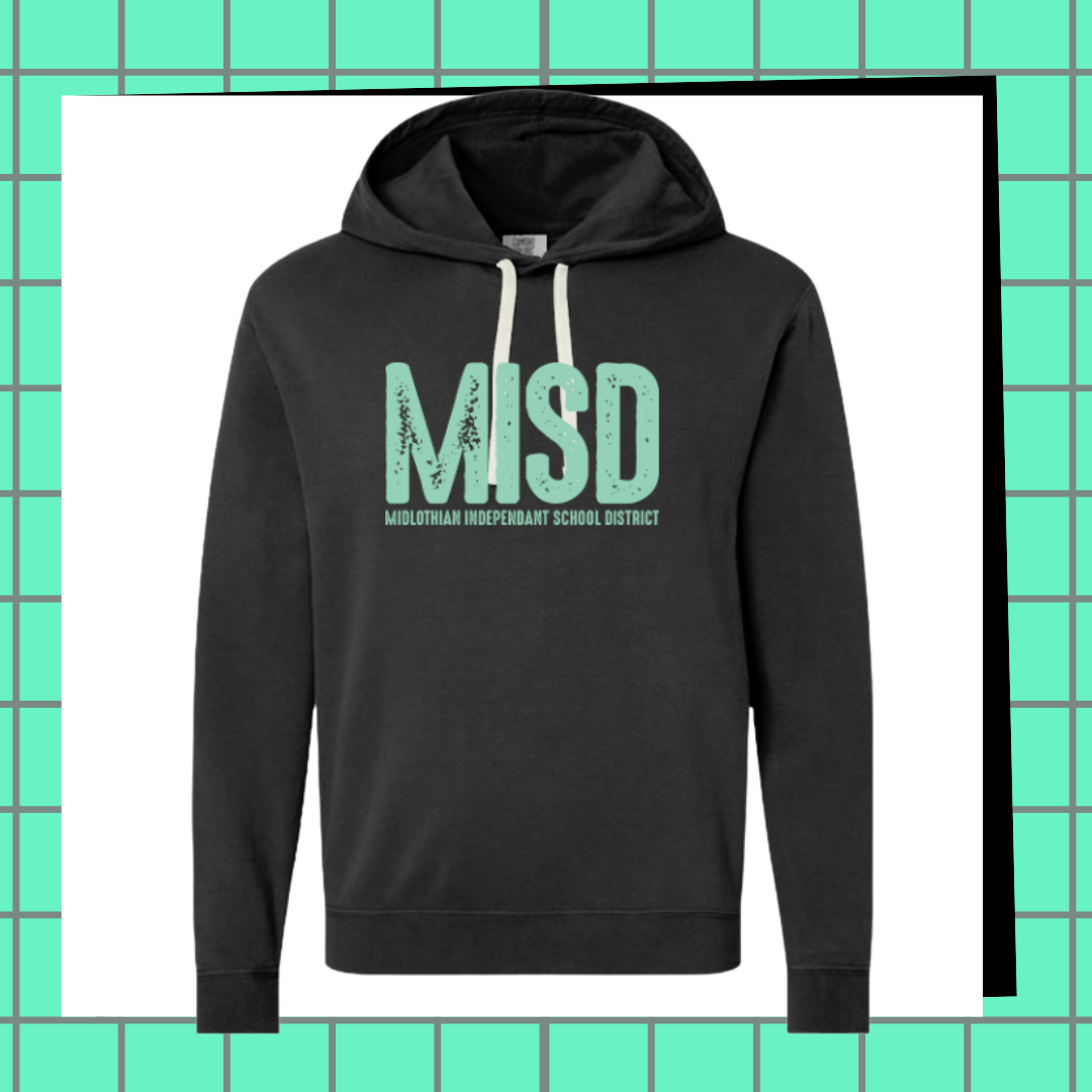 Green MISD Bright Distressed