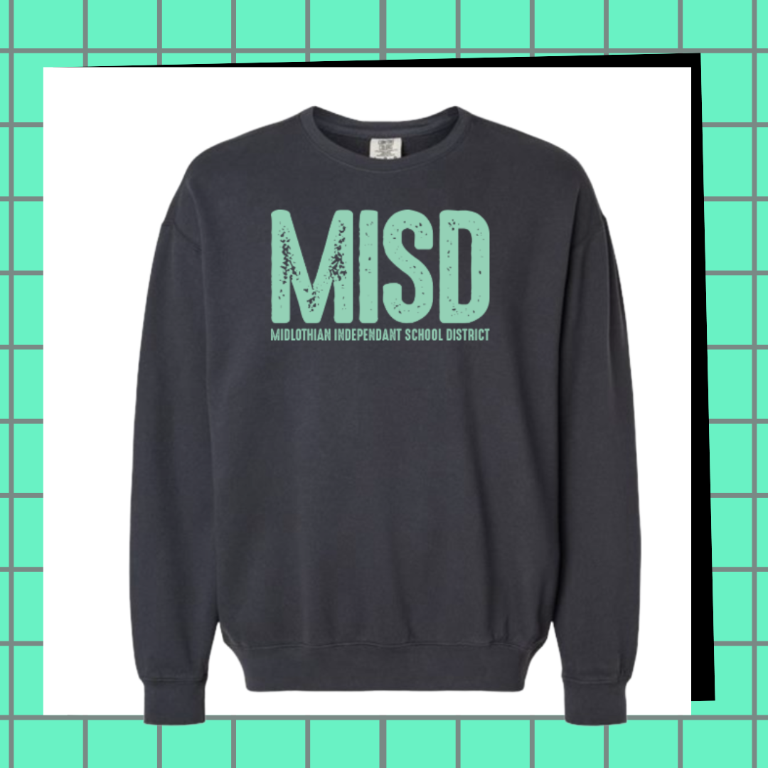 Green MISD Bright Distressed