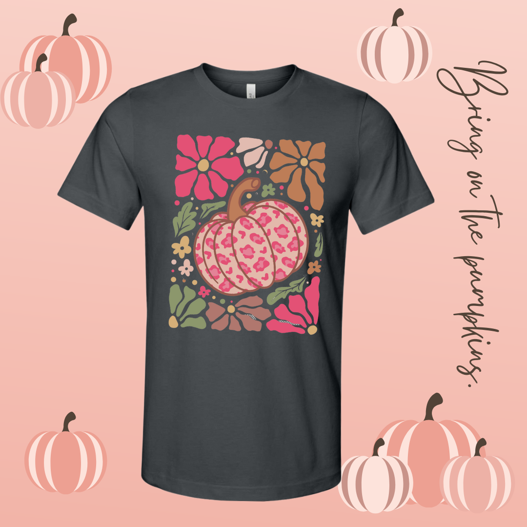 Thankful Leopard Pumpkin