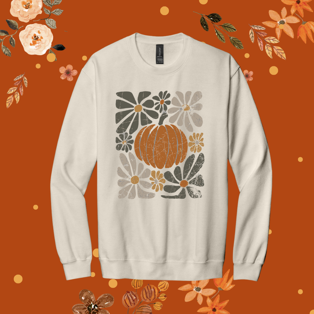 Thankful Pumpkin Collage