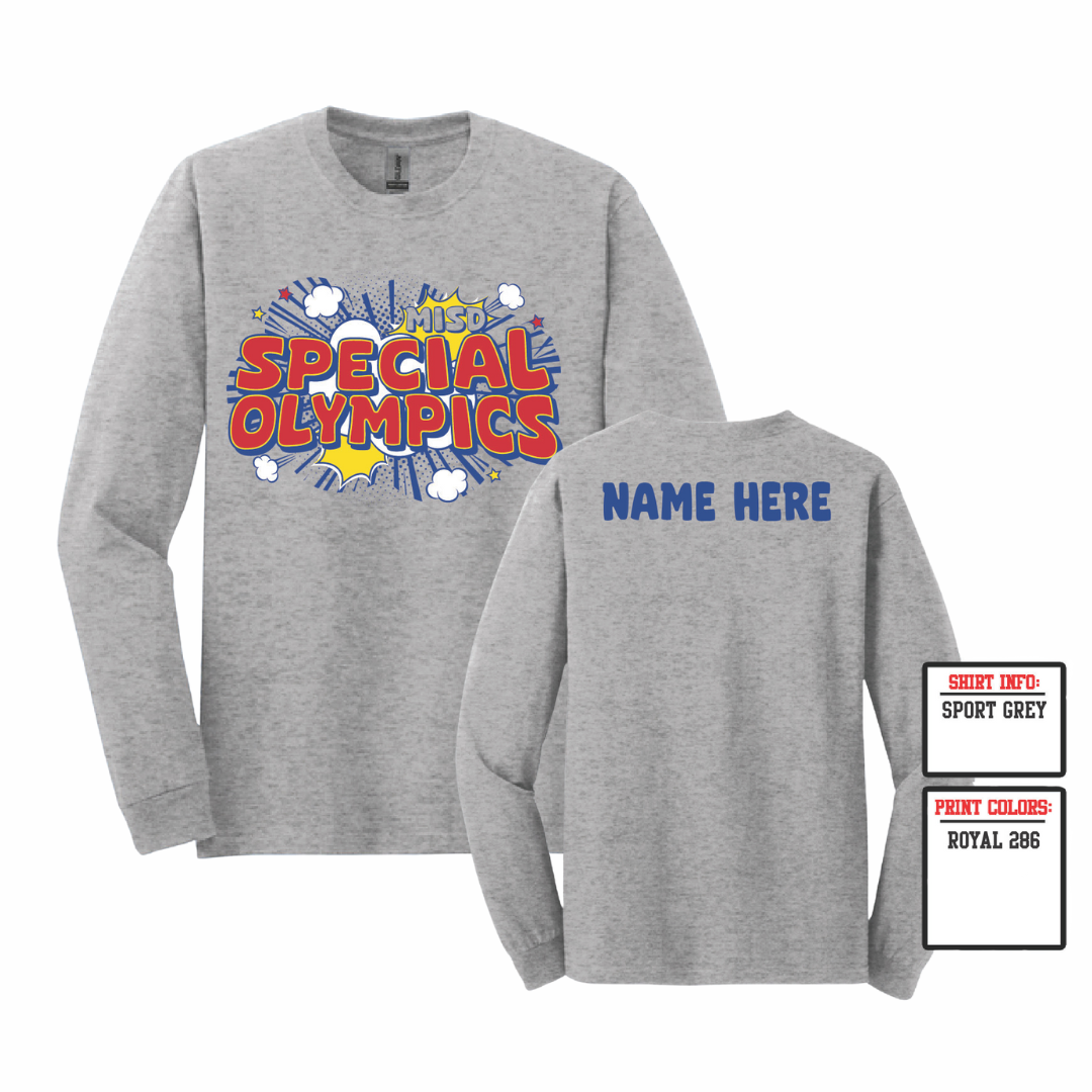 MISDSO25 - Long Sleeve (w/Personalization)