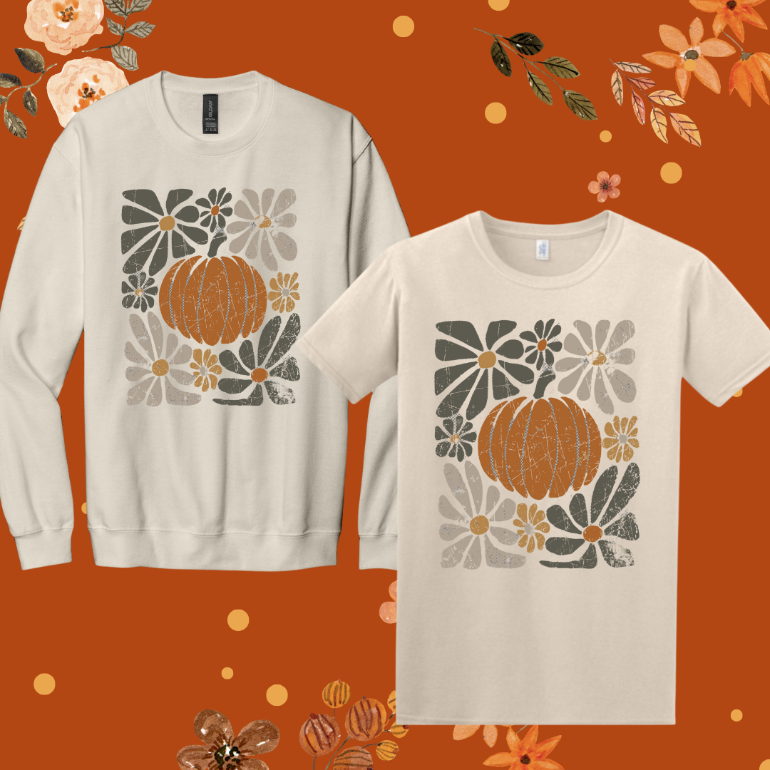 Thankful Pumpkin Collage