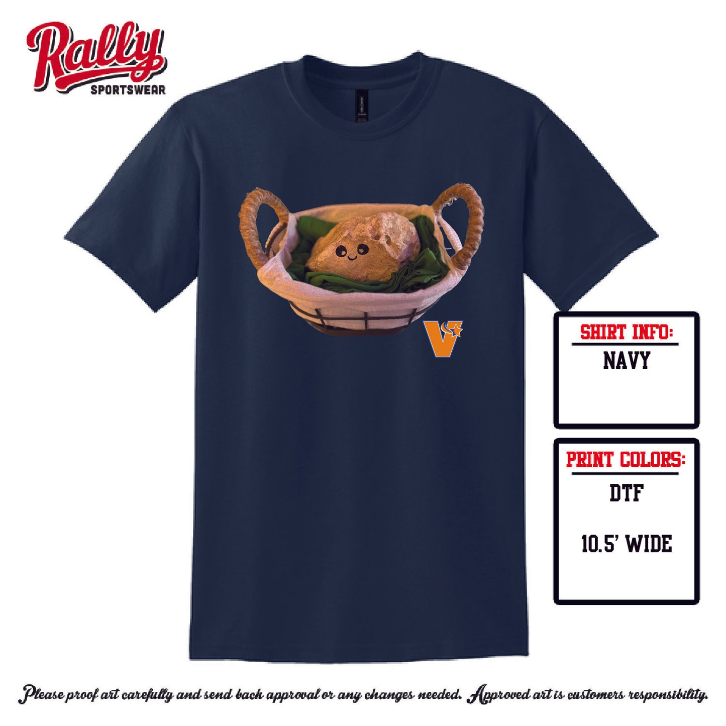 JAVFLL25 - Navy Rocks Tee