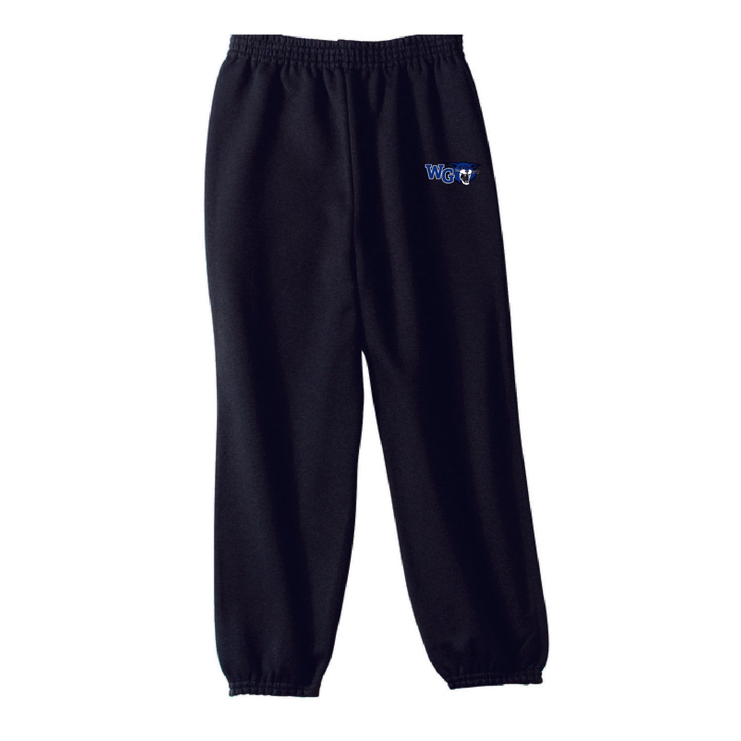 WGMSTP25 - Sweatpants (Black)