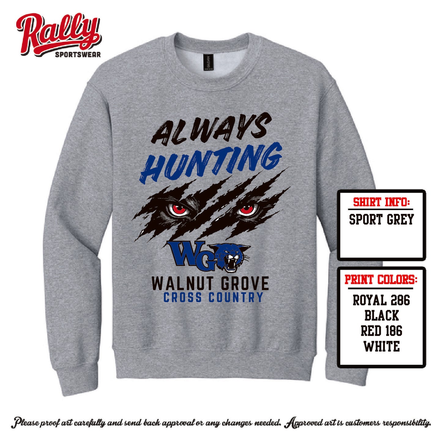 WGMSXC26 - Sweatshirt