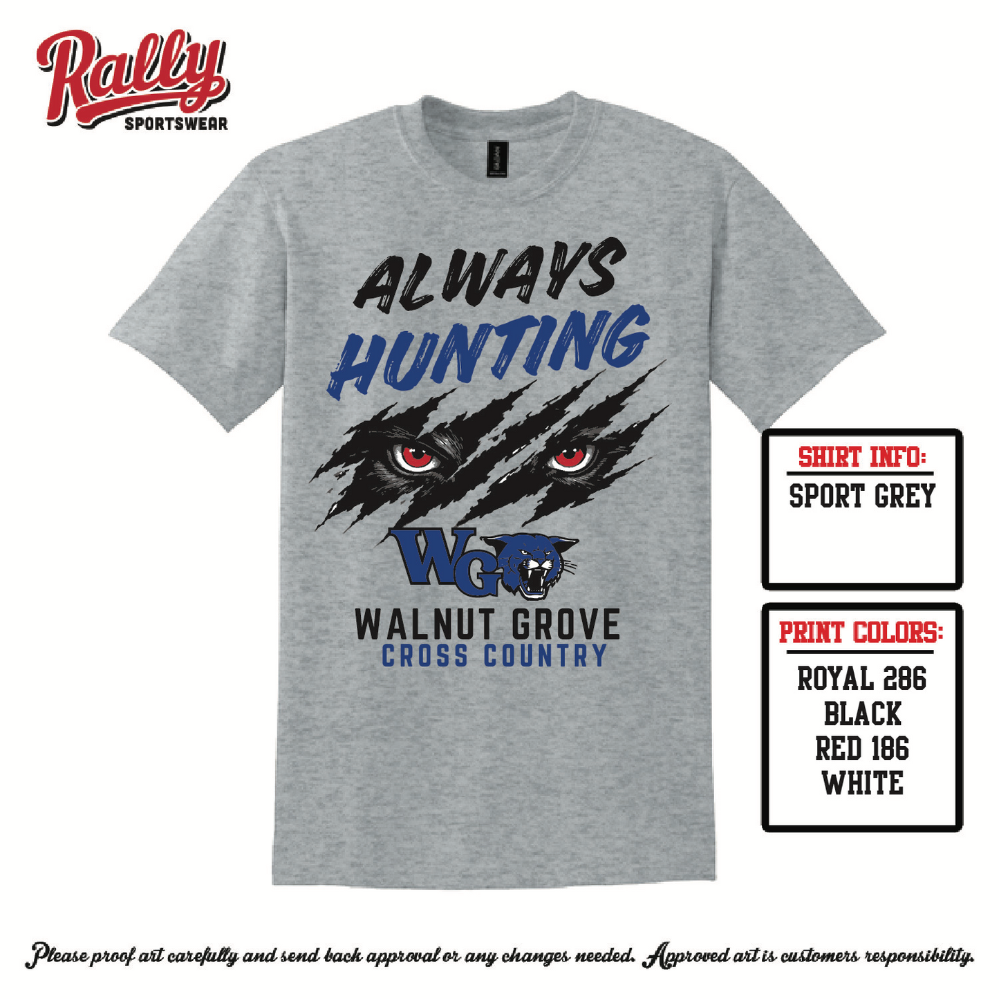 WGMSXC26 - Short Sleeve (Copy)